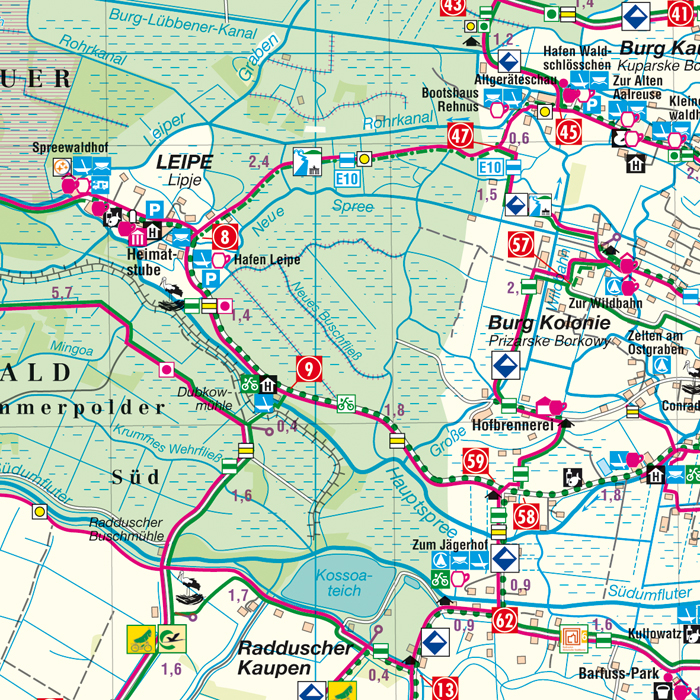 Landkreis Oberspreewald - Lausitz- z. Zt. vergriffen