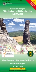 Nationalparkregion Sächsisch-Böhmische Schweiz - vergriffen, Neuauflage in Arbeit