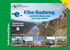 Elberadweg zwischen Riesa und Ústí nad Labem
