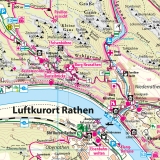 Vordere Sächsische Schweiz - Stadt Wehlen, Kurort Rathen, Hohnstein... - vergriffen, Neuauflage in Arbeit