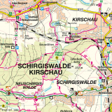 Schirgiswalde - Kirschau und Umgebung - Valtenberg, Czorneboh, Bieleboh