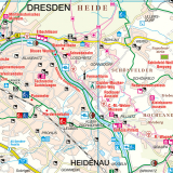 Freizeitkarte Dresden