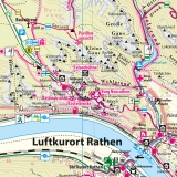 Mängelexemplar Vordere Sächsische Schweiz - Stadt Wehlen, Kurort Rathen, Hohnstein...